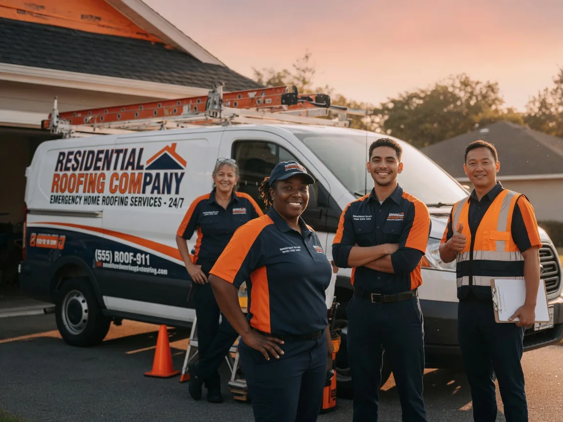 Emergency Roof Repair company in Commerce, OK