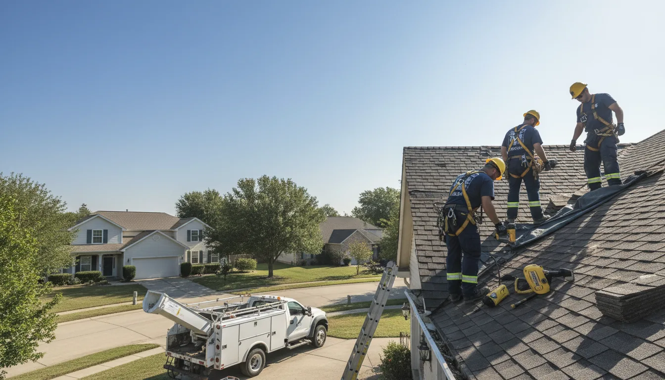 Emergency Roof Repair in Commerce, OK near me
